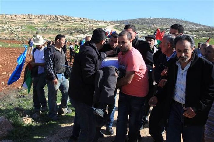 İsrail askerleri Filistinli bakanı öldürdü