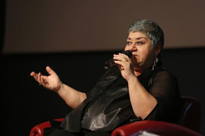 Papa'ya tercümanlık yapan Serra Yılmaz konuştu