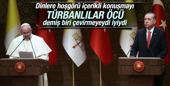 Papa'ya tercümanlık yapan Serra Yılmaz konuştu