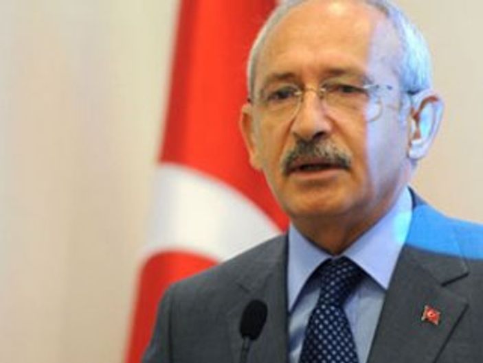 Kemal Kılıçdaroğlu'ndan istifa resti
