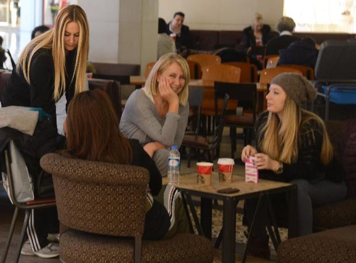 Mali'nin eski eşleri buluştu