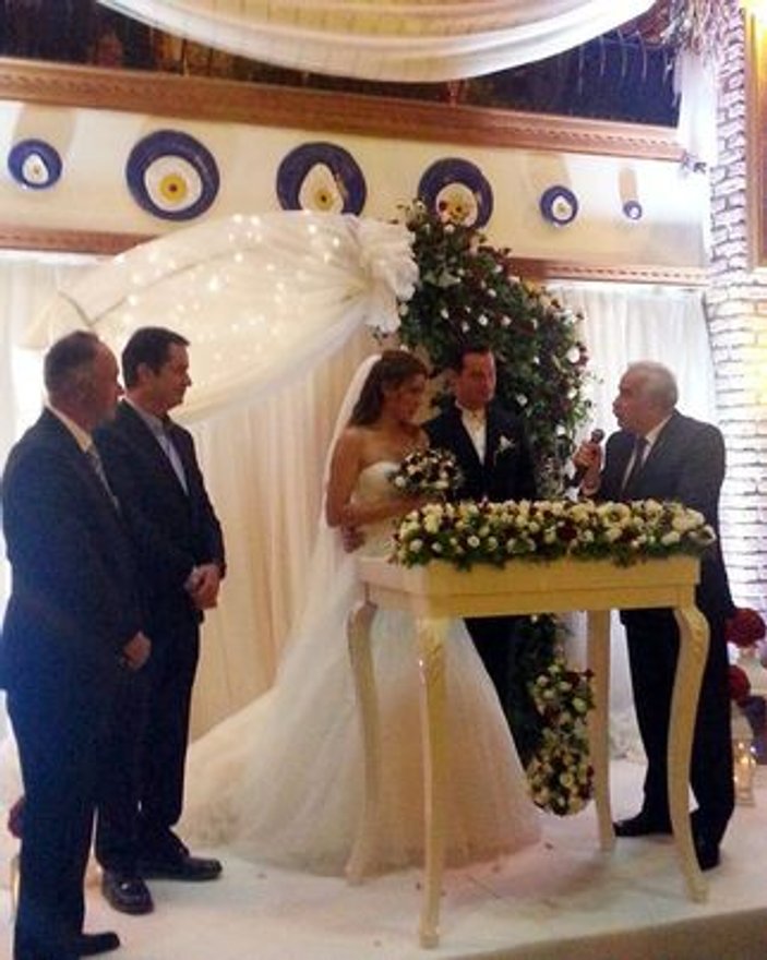 Alp Kırşan evlendi