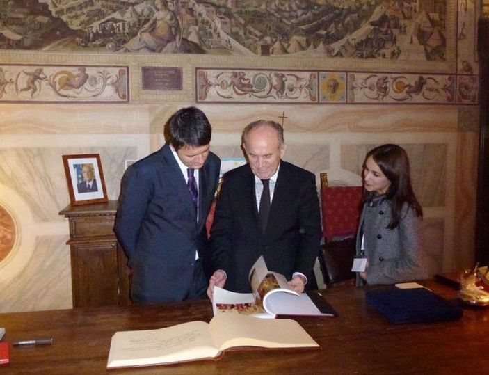 İtalya Başbakanı Renzi: Topbaş benim patronumdu