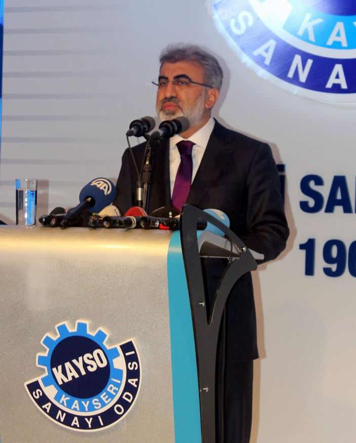 Taner Yıldız'dan enerji açıklaması