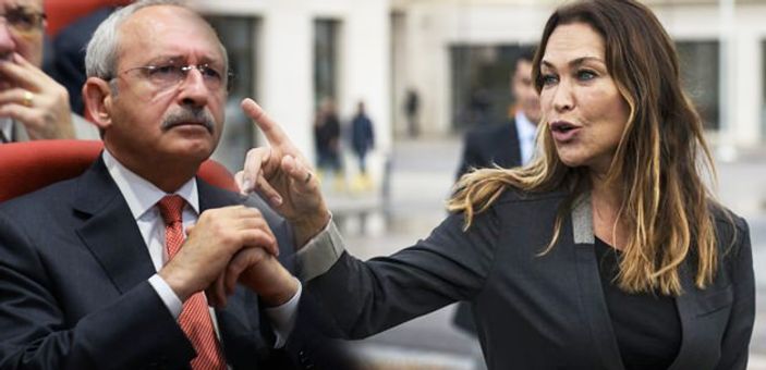 Hülya Avşar'dan Kemal Kılıçdaroğlu'na tazminat davası