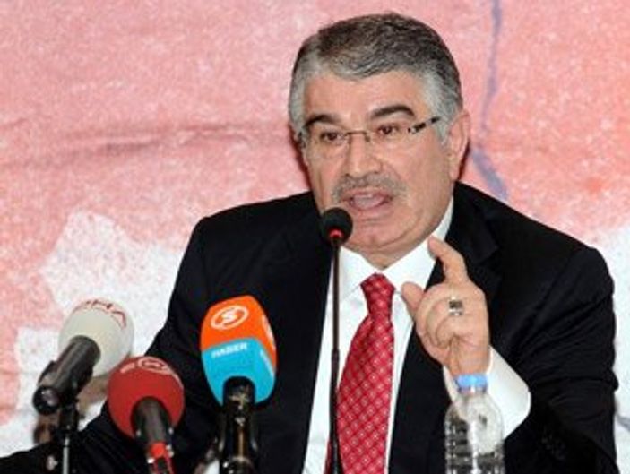 İdris Naim Şahin'den takla açıklaması