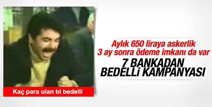 Bedelli askerlik başvuruları başladı İZLE