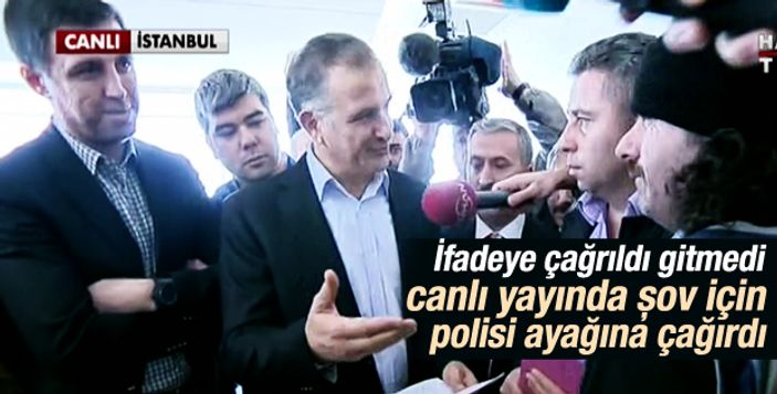 Hüseyin Gülerce emniyetten ayrıldı