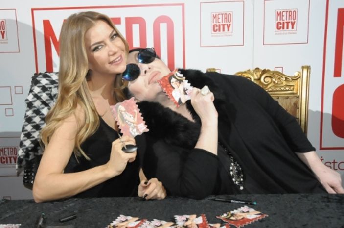 İvana Sert eski eşine cevap verdi