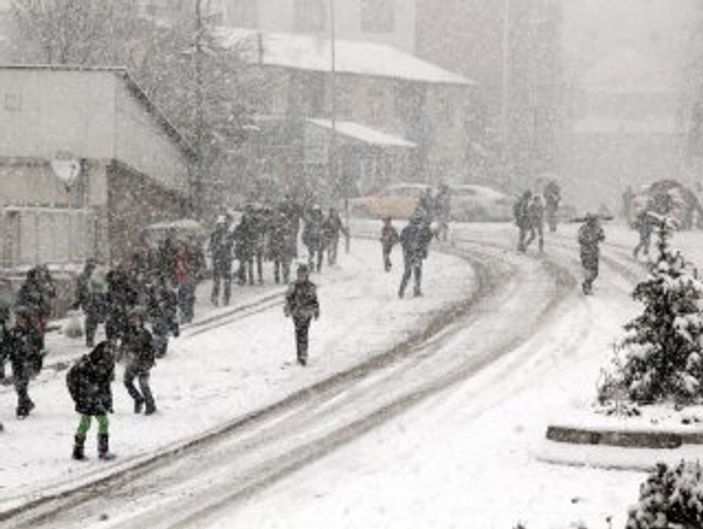 Meteorolojiden don ve buzlanmalara karşı uyarı