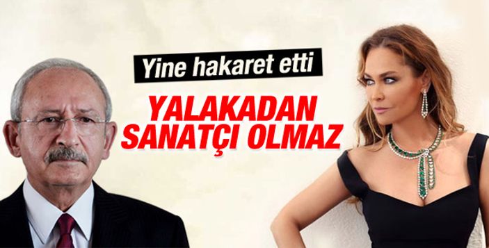 Hülya Avşar'dan Kılıçdaroğlu'na sert yanıt