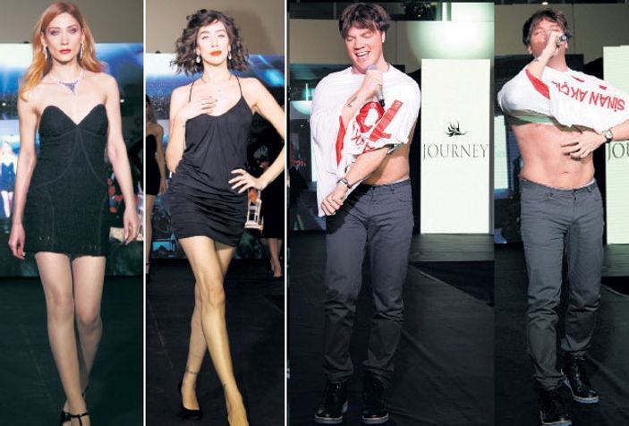 Sinan Akçıl yine şov yaptı