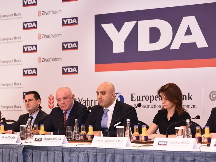 YDA'nın tahviliyle EBRD ilk kez TL'ye yatırım yaptı