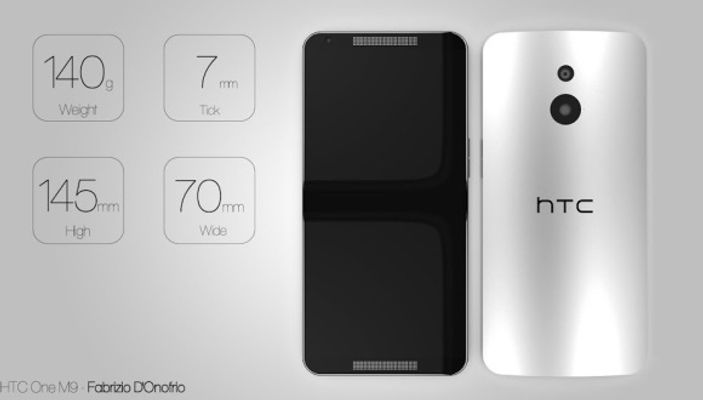 HTC One M9'un renk seçenekleri sosyal medyaya sızdı