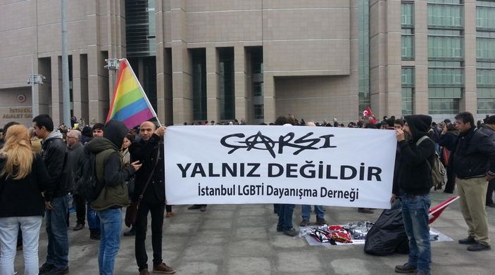 Çarşı davası için adliyede hareketli saatler İZLE
