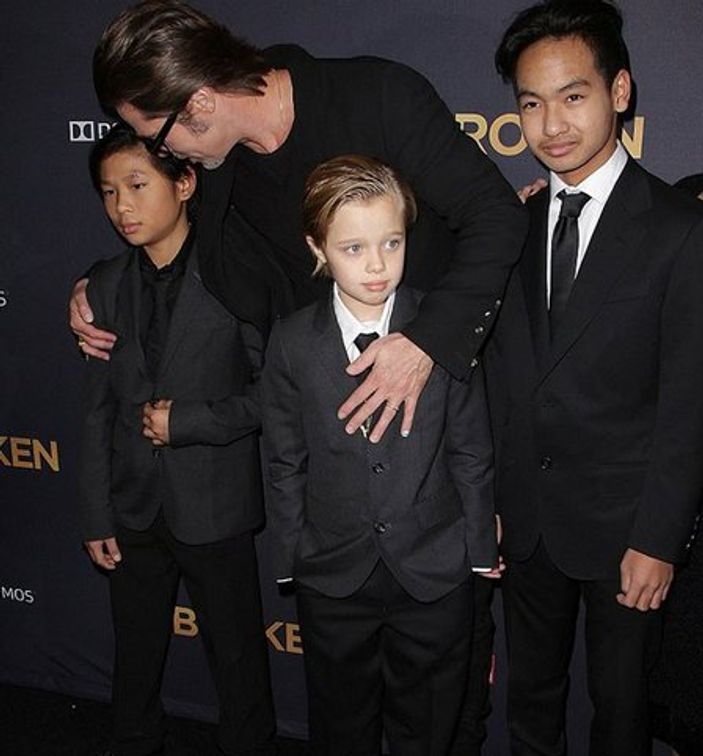 Brad Pitt ve Angelina Jolie'nin kızı erkek olmak istiyor