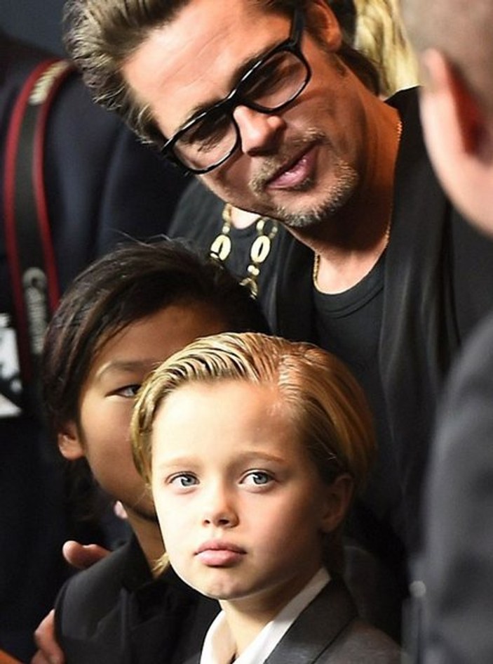 Brad Pitt ve Angelina Jolie'nin kızı erkek olmak istiyor