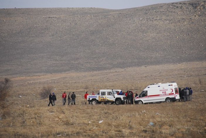 Kapadokya'da tur balonu düştü: 1 ölü İZLE