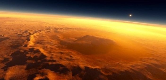 NASA Mars atmosferinde yaşam izine rastladı