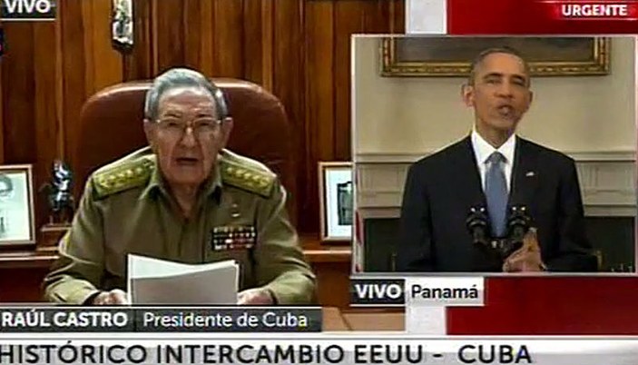 ABD ve Küba ilişkilerinde tarihi dönem