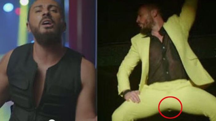 Rober Hatemo'nun pantolonu patladı İZLE