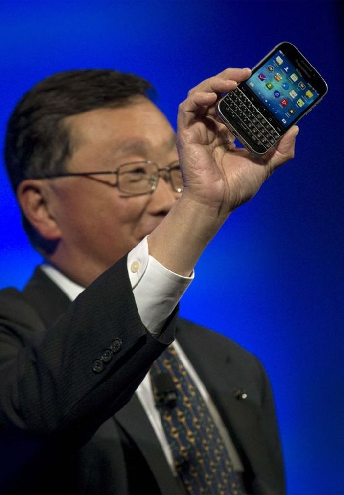 BlackBerry yeni akıllı telefonunu tanıttı