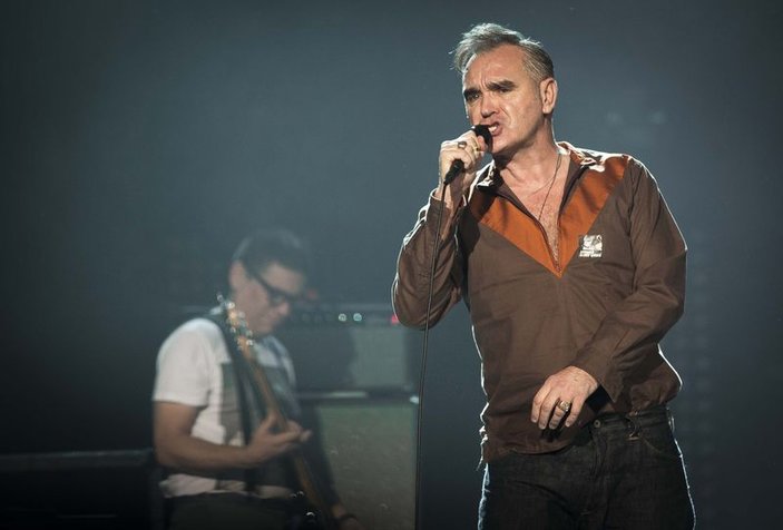 Morrissey İstanbul konserinde et ürünleri sattırmadı