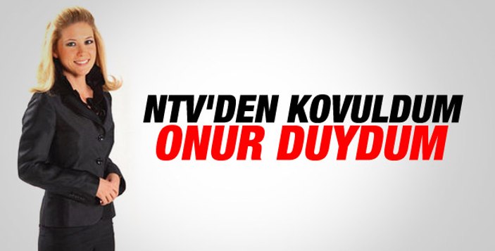 NTV'den kovulan Suna Vidinli cemaate desteğe koştu İZLE