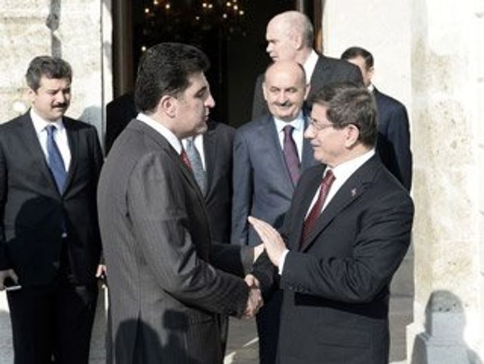 davutoğlu barzani
