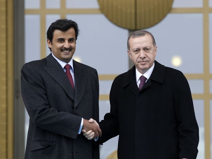 Katar Emiri Al Sani Ankara'da İZLE