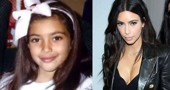 Kim Kardashian'ın çocukluğu