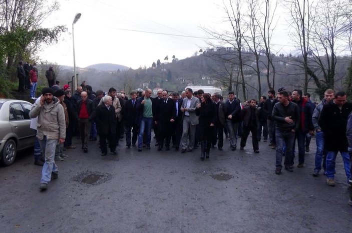 Zonguldak'ta 500 madenci 24 saattir eylem yapıyor