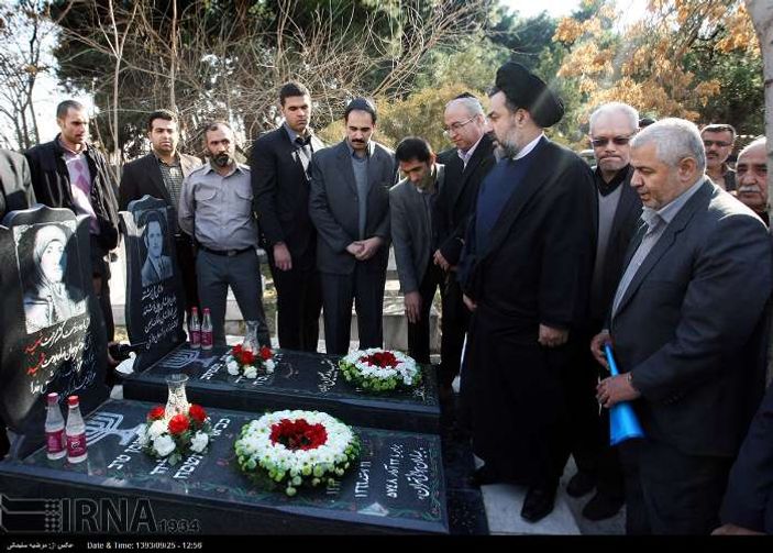 Tahran'da Yahudi şehitleri anıtı açıldı