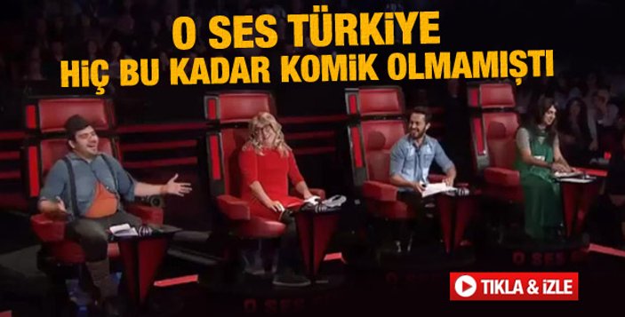 3 Adam’dan 2'nci O Ses Türkiye parodisi İZLE