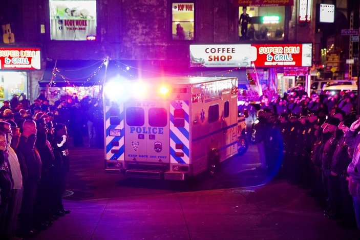 ABD'de 2 polis öldürüldü