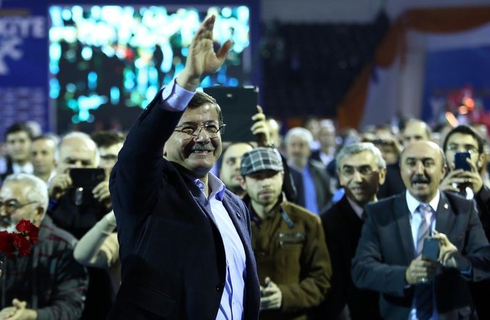 Başbakan Ahmet Davutoğlu Ankara'da konuştu