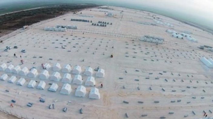 Türkiye'nin en büyük çadır kentinde sona gelindi
