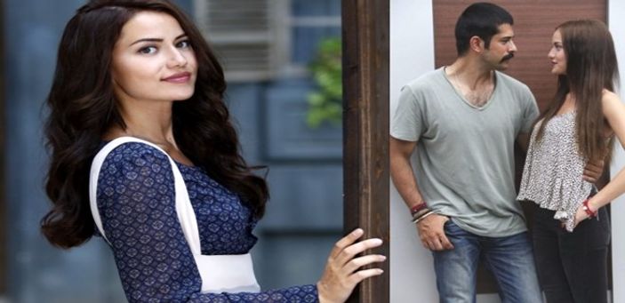 Fahriye ile Burak yangın merdiveninden kaçtı