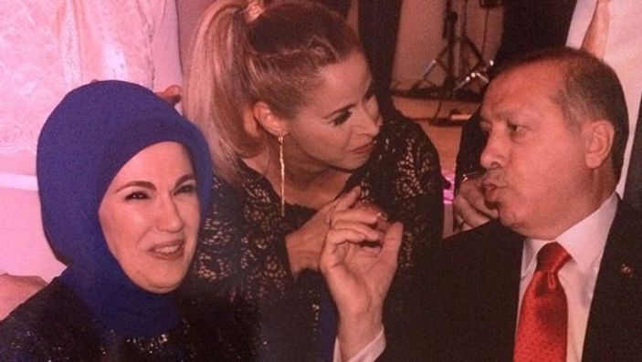 Cumhurbaşkanı Erdoğan Niran Ünsal'a destek verdi