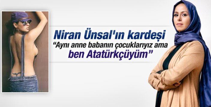 Cumhurbaşkanı Erdoğan Niran Ünsal'a destek verdi