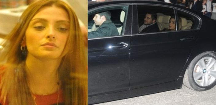 Özge Ulusoy - Hacı Sabancı ilk kez görüntülendi