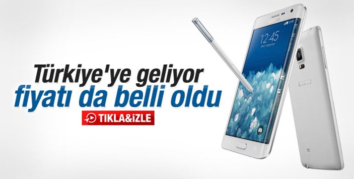 Türkiye'de Samsung Galaxy Edge satışa çıktı İZLE