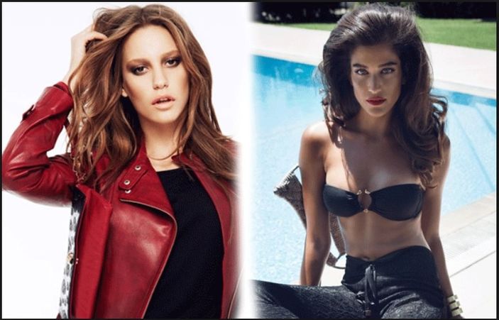 Serenay ile Berrak direk dansına merak sardı