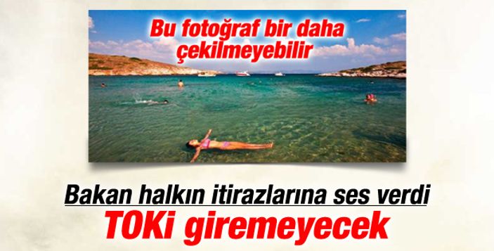 Bozcaada imara açılmayacak