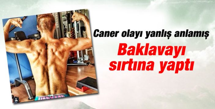 Eda Taşpınar sırt kası yaptı