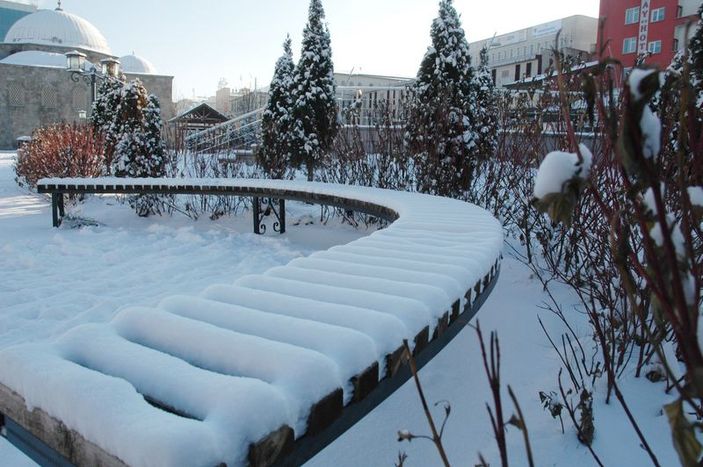 Doğu'da kar yağışı etkili oldu