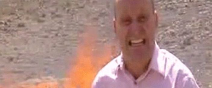 İngiliz gazeteci canlı yayında uyuşturucudan etkilendi İZLE