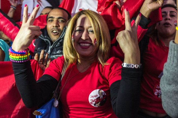 Tunus'ta laik aday Sibsi kazandı