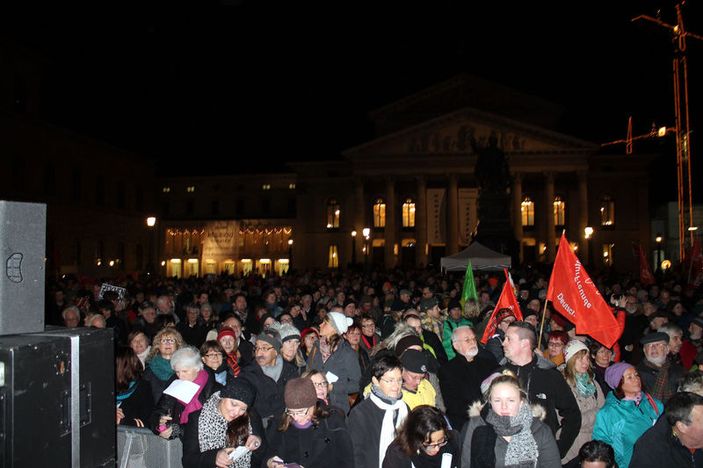 Almanya'da PEGIDA eylemi