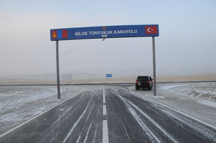Erdoğan talimatıyla Tonyukuk yolu asfaltlandı
